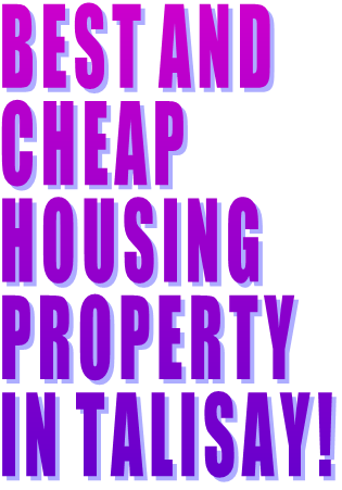 BEST AND  CHEAP  HOUSING  PROPERTY  IN TALISAY!