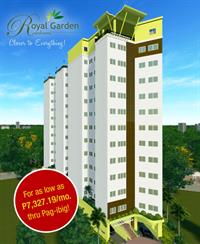 Royal Garden Condominium in Cebu City
