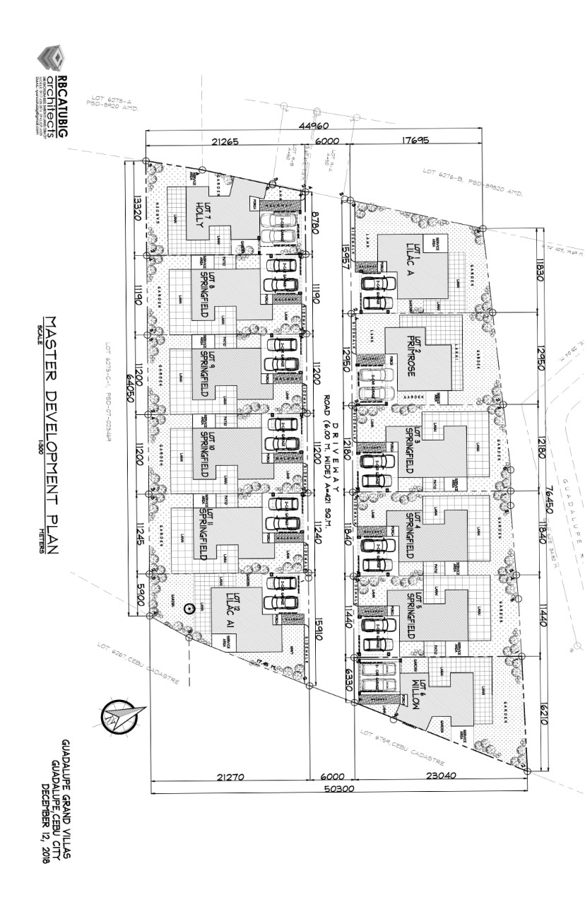 Tuscania Garden Guadalupe Subdivision