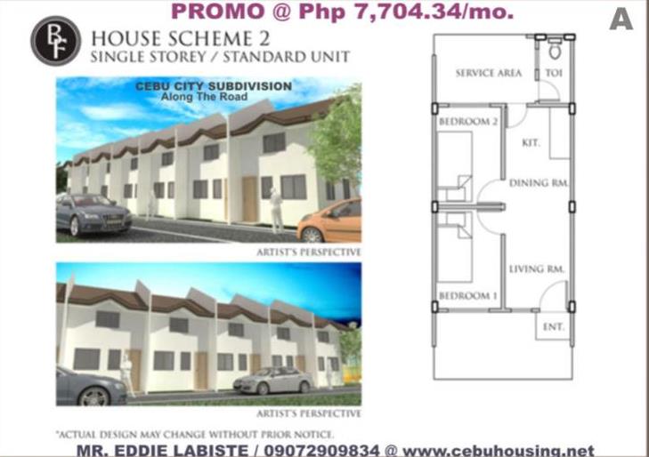 Cebu lowcost house and lot img4 for sale